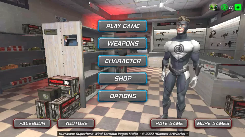 Hurricane Superhero Tornado