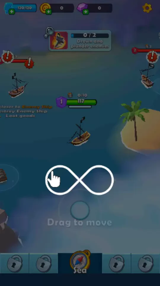 Pirate Raid - Caribbean Battle