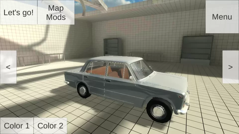 Simple Car Crash Physics Sim