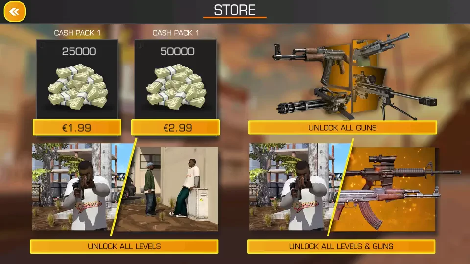 Mafia Crime: Cars & Gang Wars