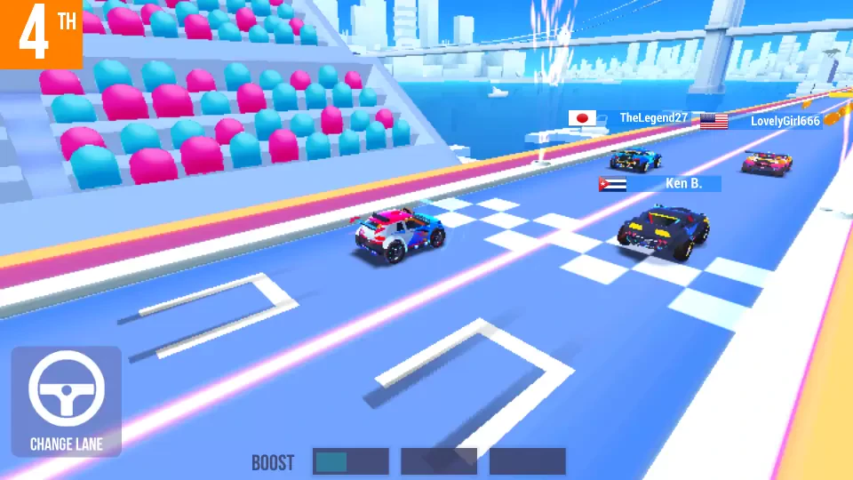 SUP Multiplayer Racing Games