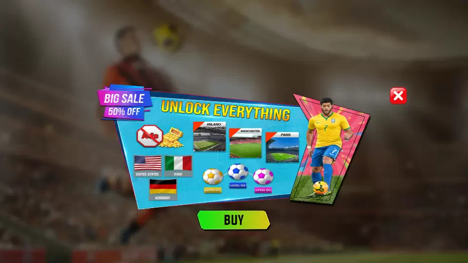 Football Games League Offline