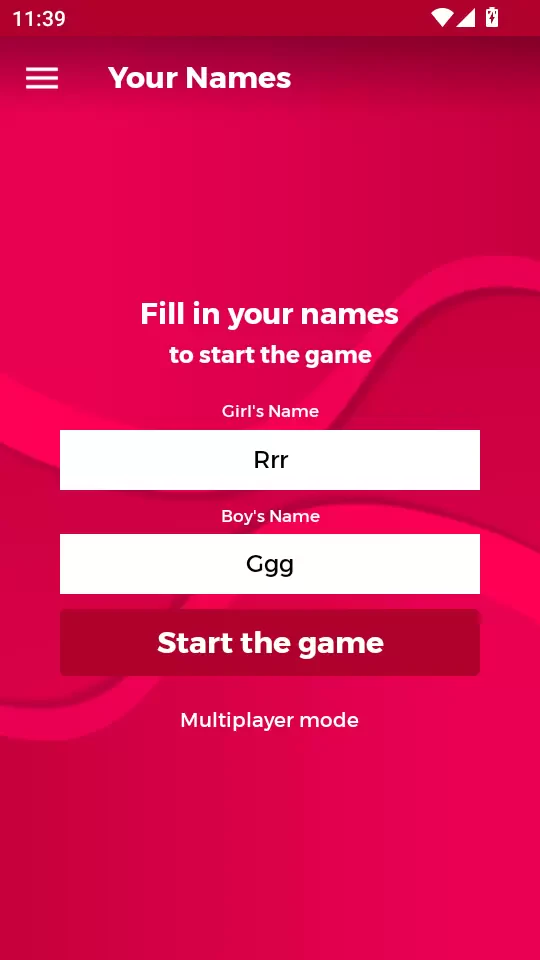 Games for Couples - Love