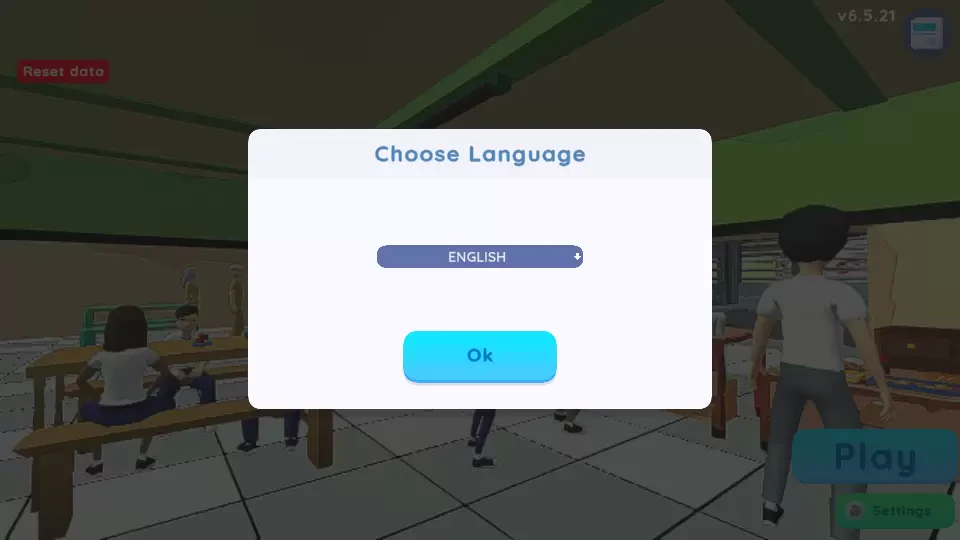 School Cafeteria Simulator