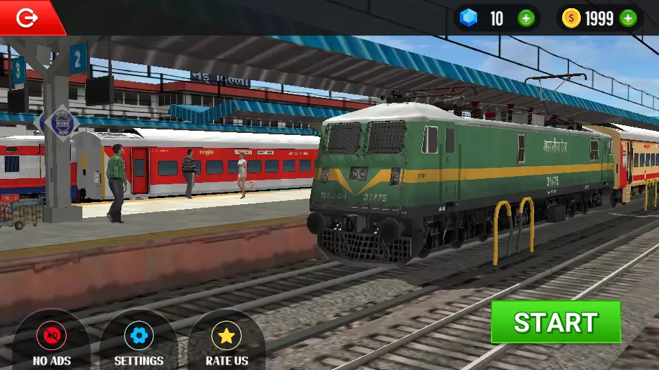 Indian Train Sim 2024