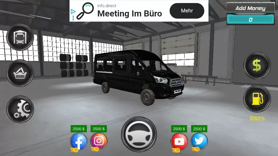 Minibus Simulator-City Driving