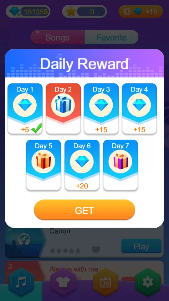 Piano Game: Classic Music Song