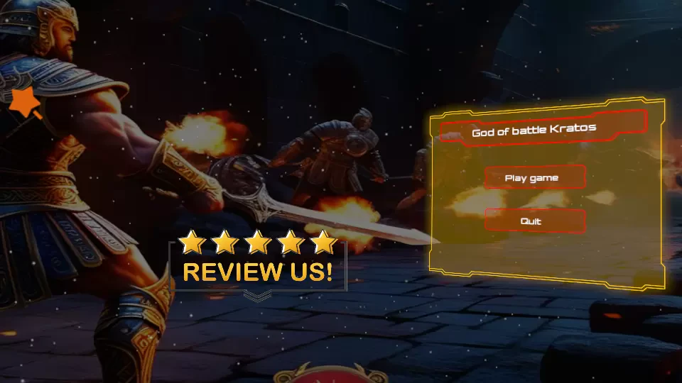 God of battle Kratos