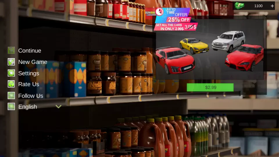 Trader Life Simulator