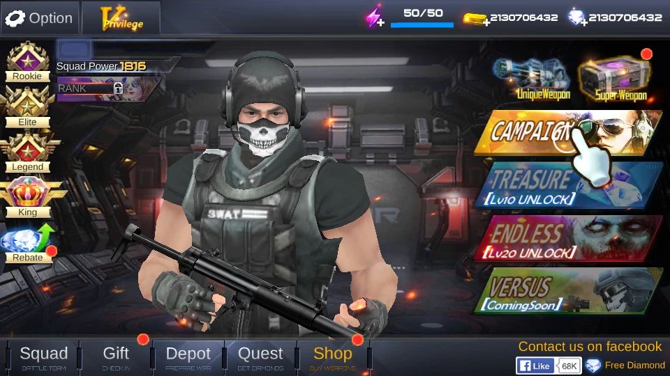 Gun War: Shooting Games