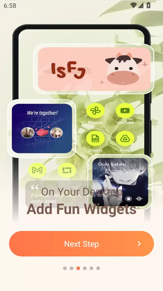 Widget Lab:Wallpapers & Themes