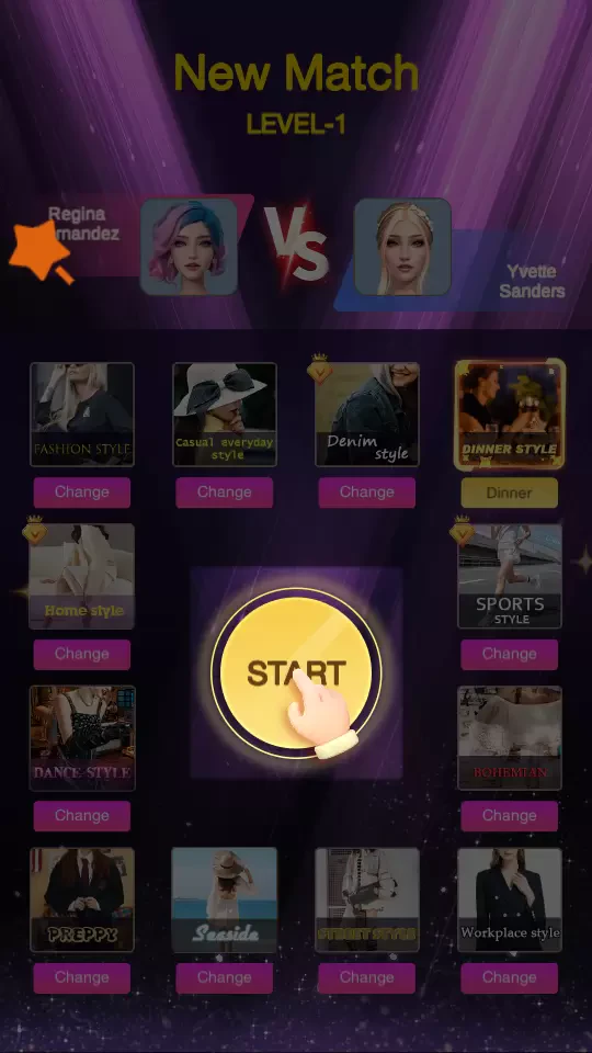 fashion dress up:girl makeover