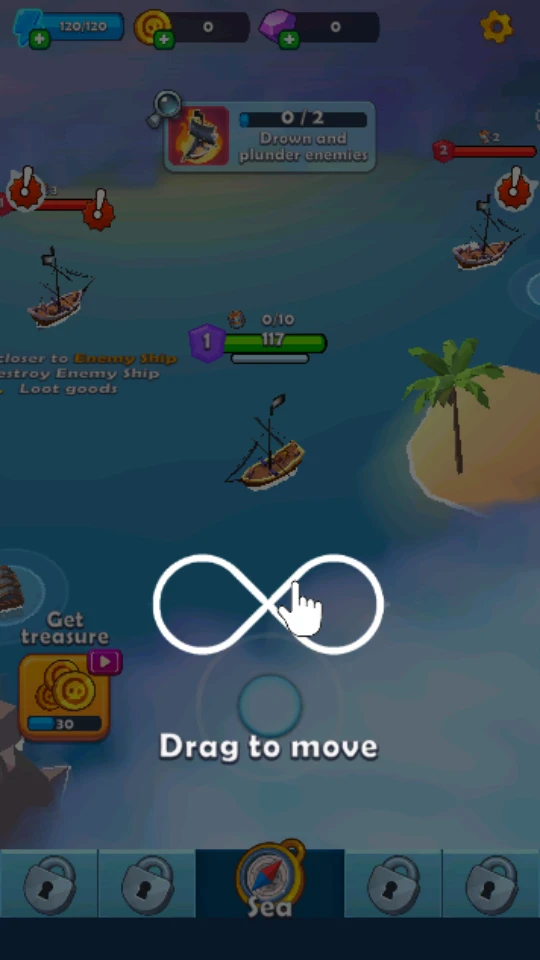 Pirate Raid - Caribbean Battle