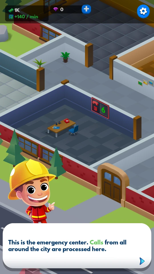 Idle Firefighter Tycoon