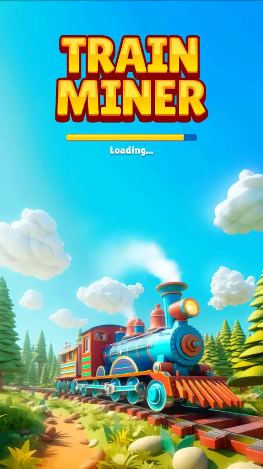 Train Miner: Idle Railway Game