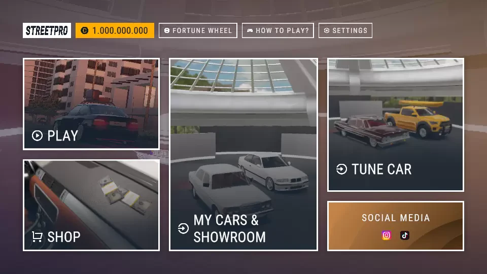 StreetPro - Car Driving Game