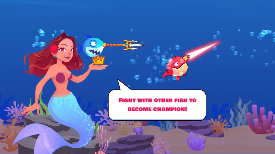 Fish.IO - Hungry Fish