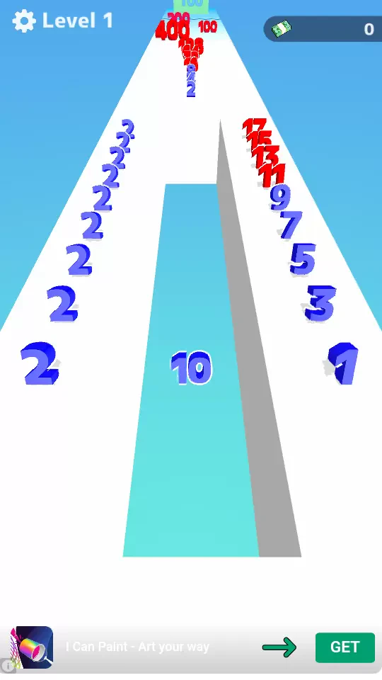 Number Master: Run and merge