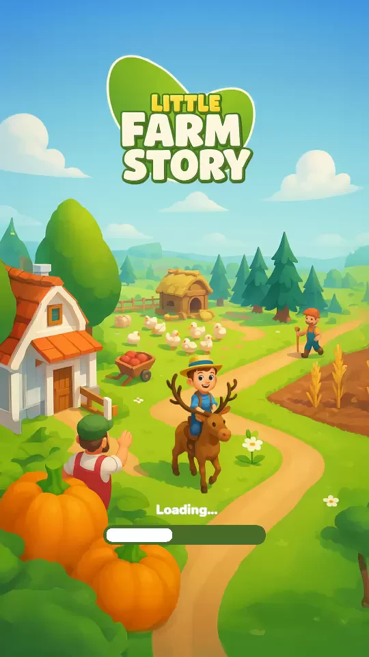 Little Farm Story: Idle Tycoon