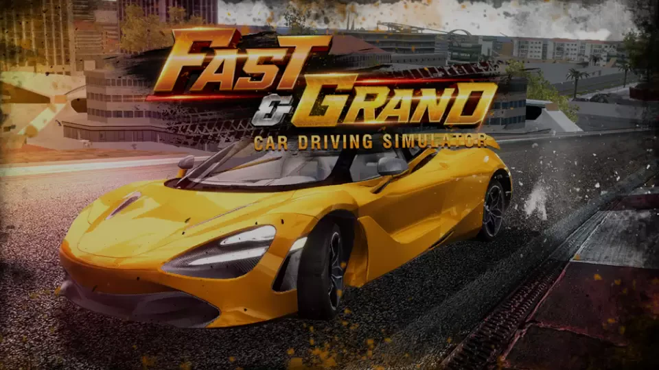 Fast&Grand: Car Driving Game