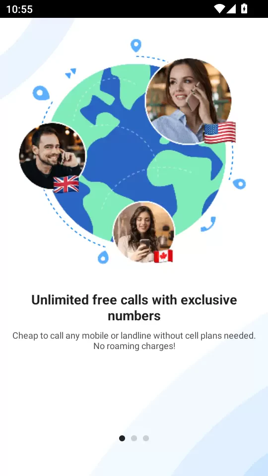 2nd Phone Number - Call & Text