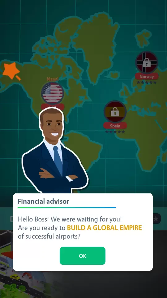 Airport Inc. Idle Tycoon Game