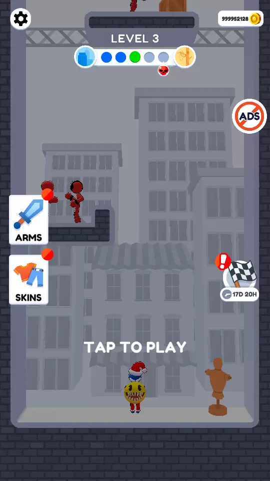 Stickman Teleport Master 3D