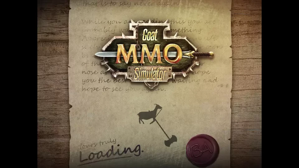 Goat Simulator MMO Simulator