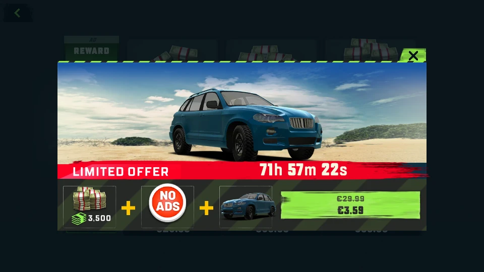 Extreme SUV Driving Simulator