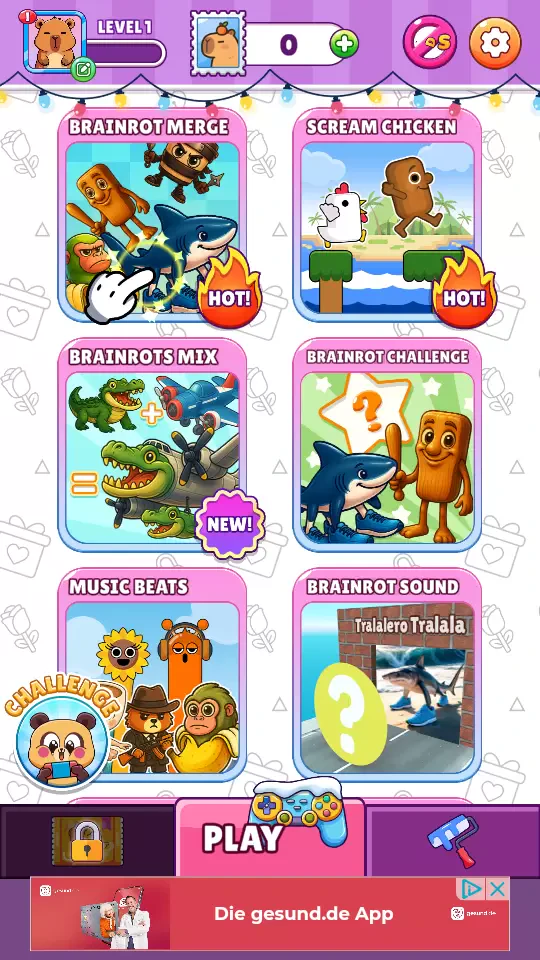 Mini Games: Calm & Relax