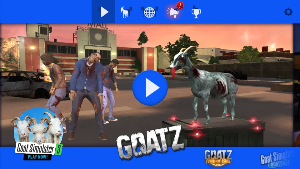 Goat Simulator GoatZ