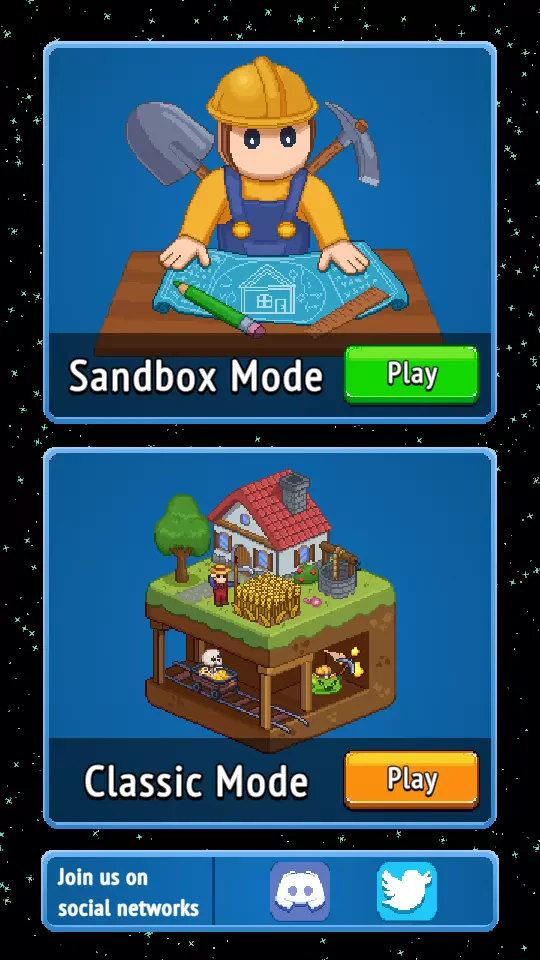 Galactory - Sandbox Simulator
