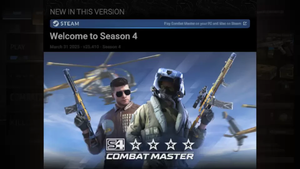 Combat Master Mobile FPS