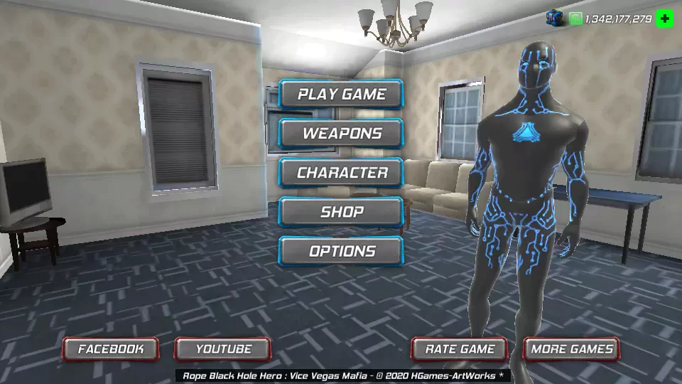 Black Hole Hero : Vice Vegas