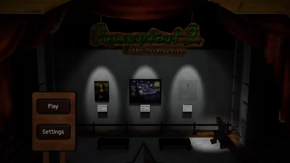 Passpartout 2: The Lost Artist