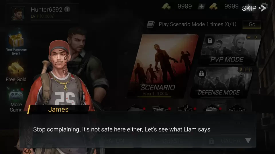 Zombie Virus: K-Zombie