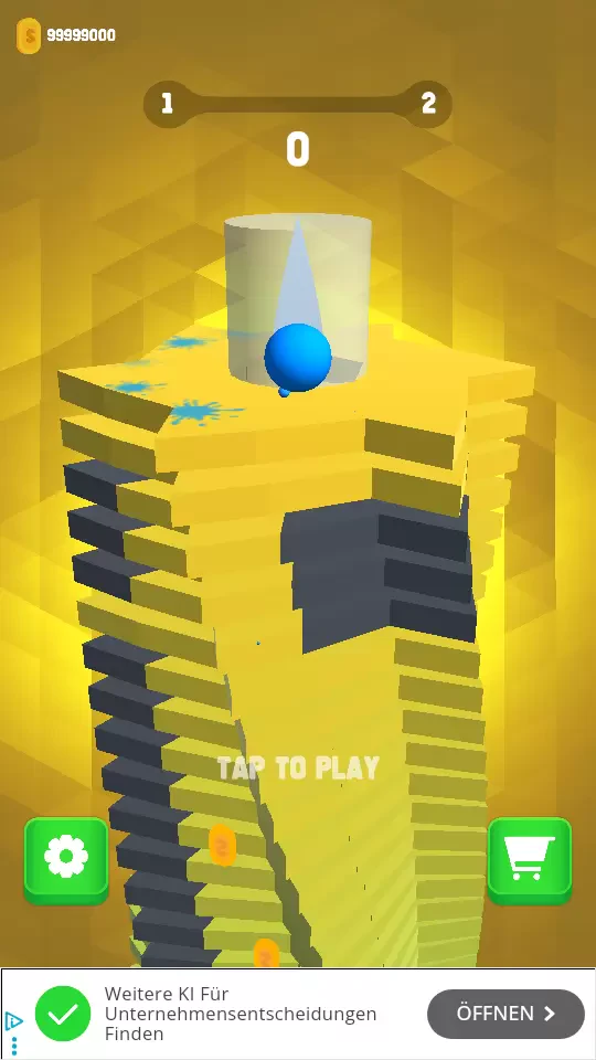 Drop Stack Ball - Helix Crash