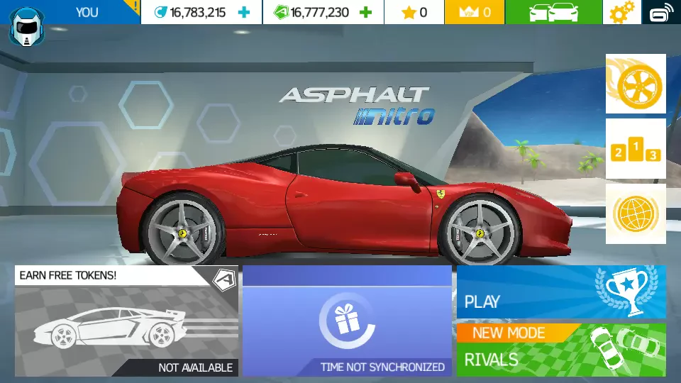 Asphalt Nitro