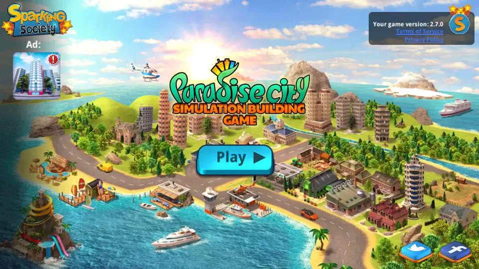 Paradise City: Building Sim