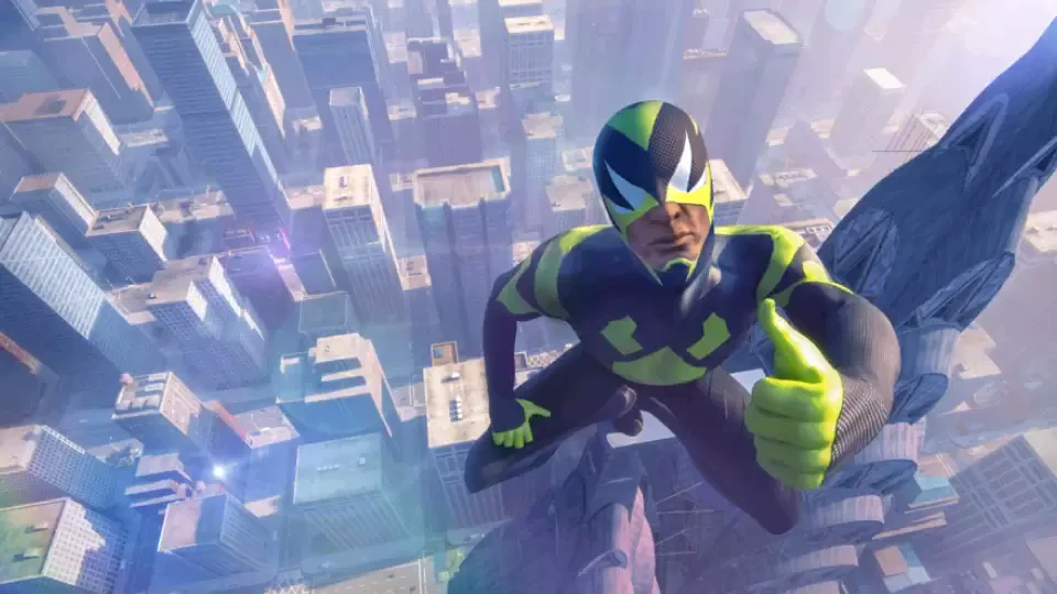 Rope Frog Ninja Hero Car Vegas