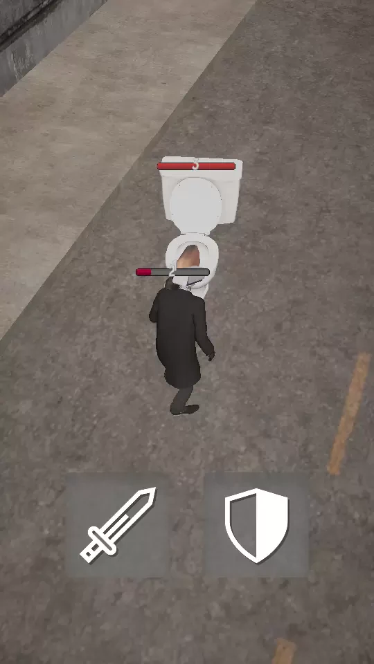 Toilet Fight
