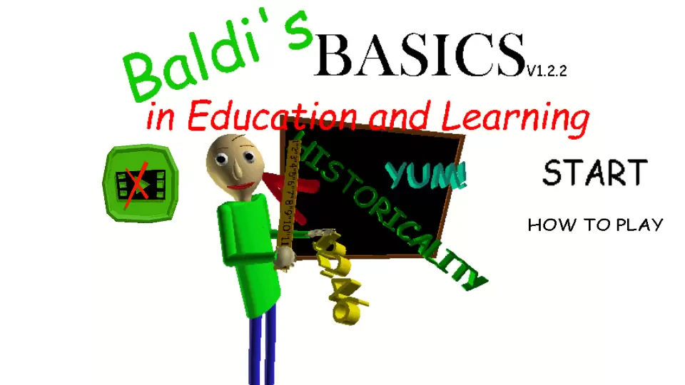 Baldi's Basics in Education