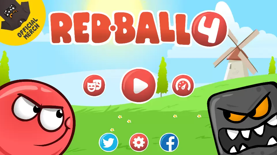Red Ball 4