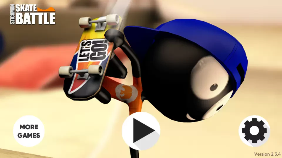 Stickman Skate Battle