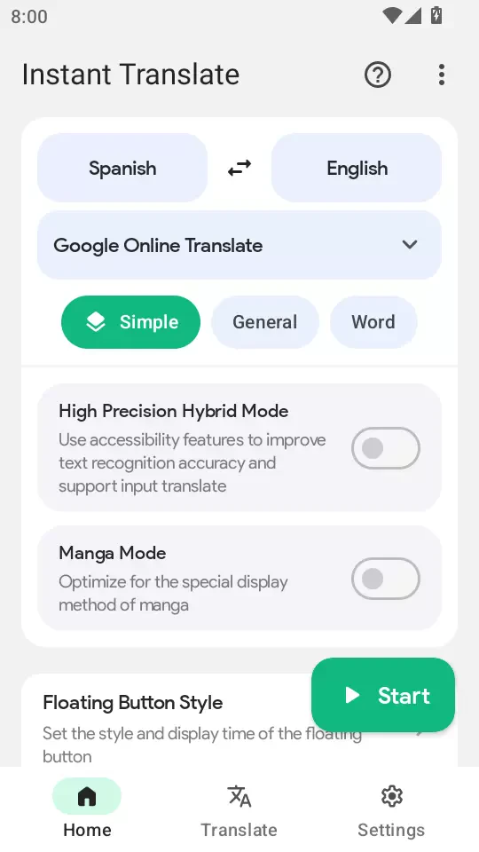 Instant Translate On Screen