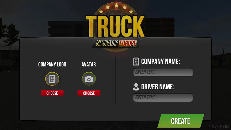 Truck Simulator : Europe