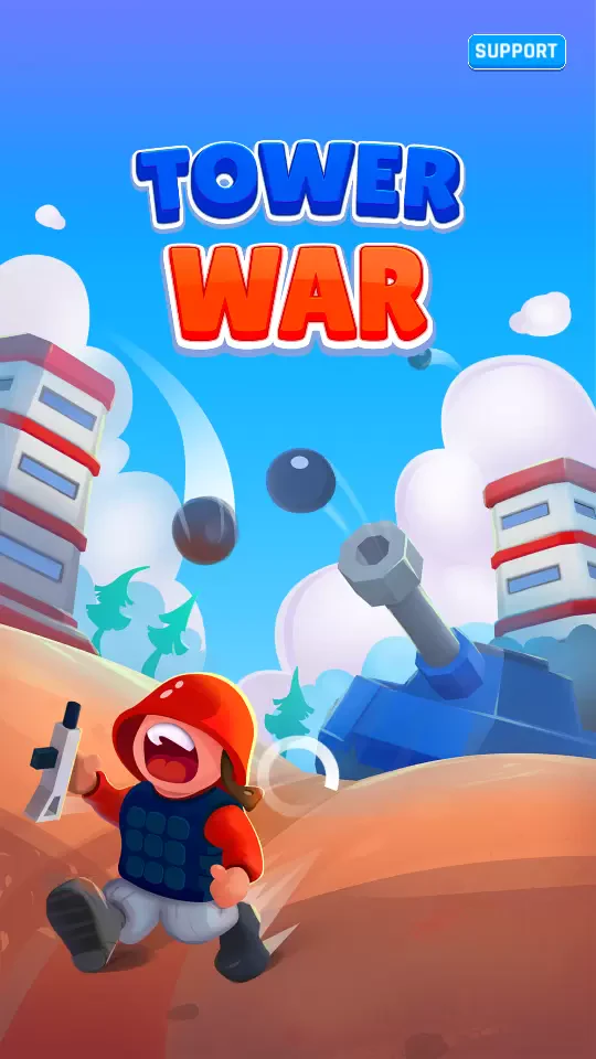 Tower War - Tactical Conquest