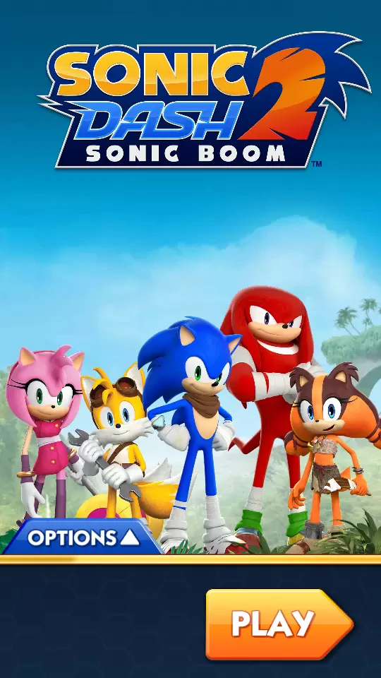 Sonic Dash 2: Sonic Boom Run