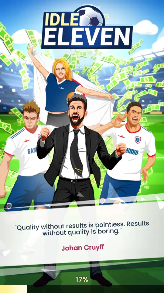 Idle Eleven - Soccer tycoon