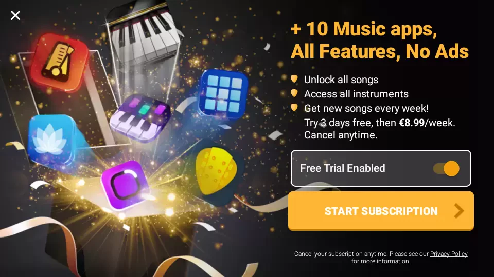 Real Guitar - Music Band Game